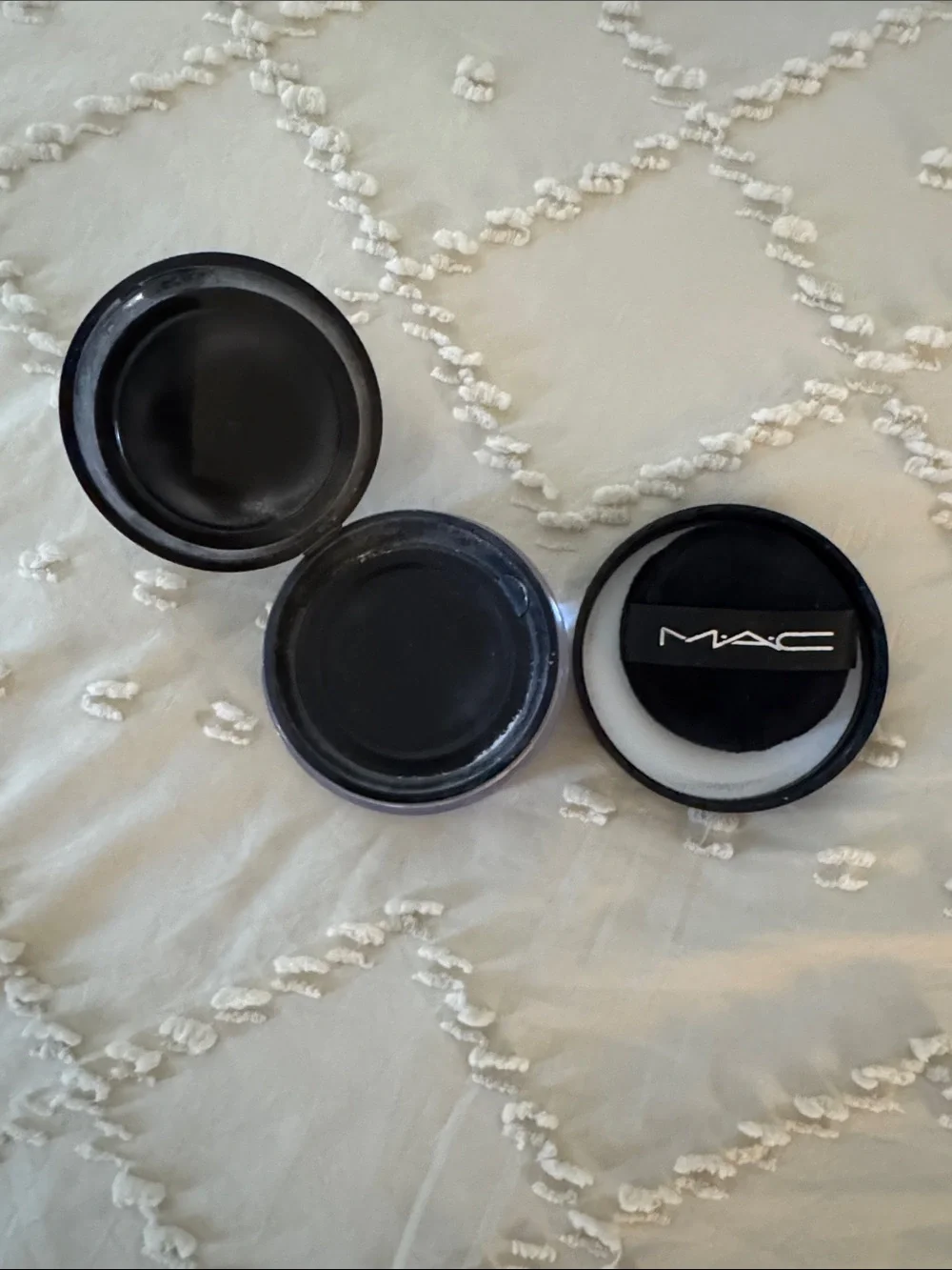 MAC Cosmetics used couple